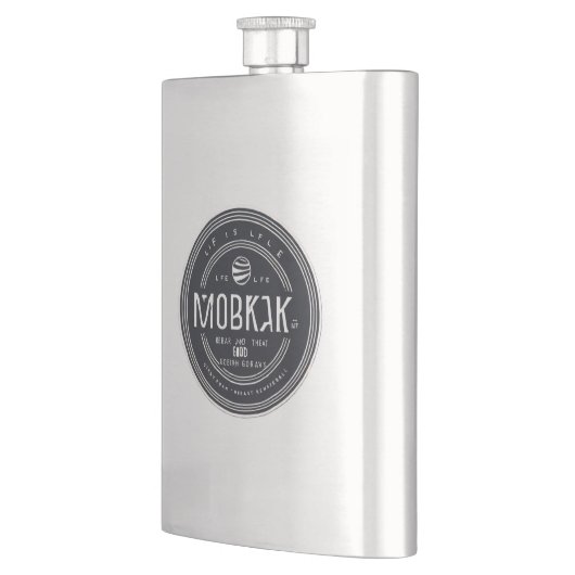#RetroStyleClassicFlask Flachmann (Links)