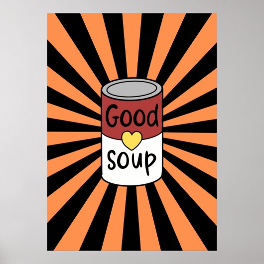 Retrosuppe Poster (Vorne)