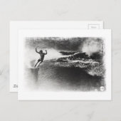 Retrosurfen Postkarte (Vorne/Hinten)