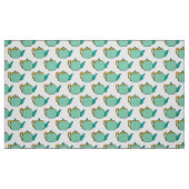 Retroteapomuster Stoff (Fat Quarter (45,7 x 55,9 cm))
