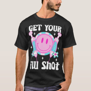 Retrotherapie mit Spritze T-Shirt