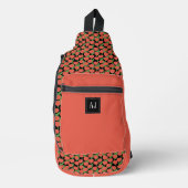 Retrotoretro, personalisiert crossbody bag (Vorderseite)