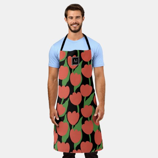 Retrotoretro, personalisierte Schürze (Getragen)