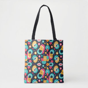 RetroTote Bag - Stilvoll & vielseitig Tasche