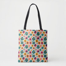 RetroTote Bag - Stilvoll & vielseitig