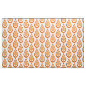 Retrotropfenmuster Stoff (Yard (91,4 cm))