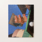 Retroturm Puzzle (Vertikal)