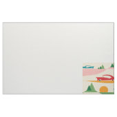 Retrourlaub beige stoff (Fat Quarter (45,7 x 55,9 cm))