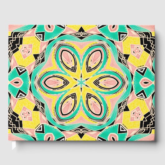 Retroverzierung Gästebuch (Vorderseite)