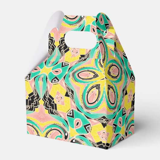 Retroverzierung Geschenkschachtel (Rückseite)