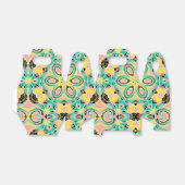 Retroverzierung Geschenkschachtel (Ungefaltet)