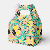 Retroverzierung Geschenkschachtel (Vorderseite)