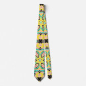 Retroverzierung Krawatte (Vorderseite)