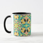 Retroverzierung Tasse (Links)