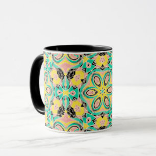 Retroverzierung Tasse