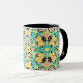 Retroverzierung Tasse (VorderseiteRechts)