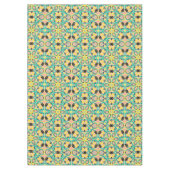 Retroverzierung Tischdecke (Vorderseite)