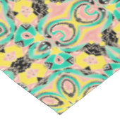 Retroverzierung Tischdecke (Schrägansicht)