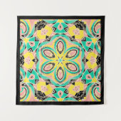 Retroverzierung Wandteppich (Vorderseite (Horizontal))