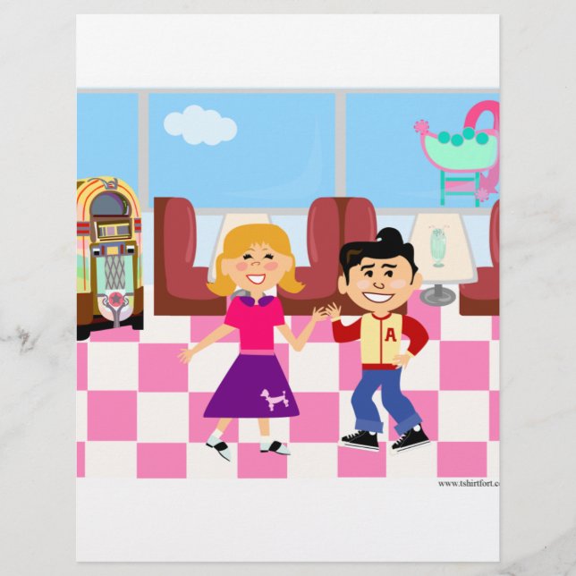 Retroville Sock Hop Diner (Vorderseite)