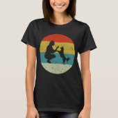 Retrovinatenhund T-Shirt (Vorderseite)
