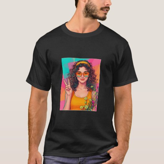 RetroVintage T-Shirt (Vorderseite)