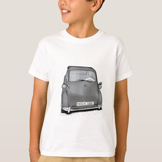 Retrowagen T-Shirt (Vorderseite)
