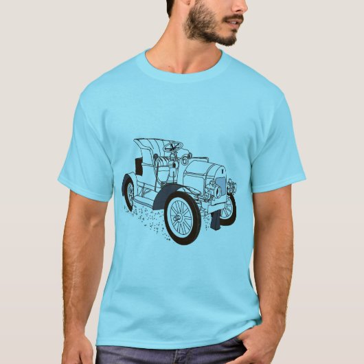 Retrowagen T-Shirt (Vorderseite)