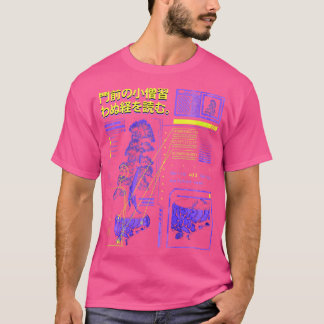Retrowave Outrun Japanese Aesthetics Street T-Shirt