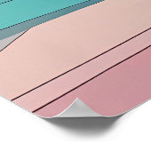 Retrowave Party 1980 Poster (Ecke)