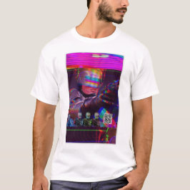 Retrowave-Shirt für tote Mall-Polizist T-Shirt