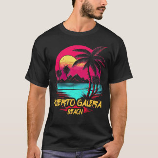 Retrowave Strand Puerto Galera Strand T-Shirt