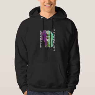 Retrowave-Synthwave-Vaporwave-Glitch-Glitch-Statue Hoodie