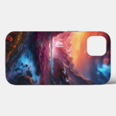 RetroWave™ Vintag iPhone Case (Rückseite (Horizontal))