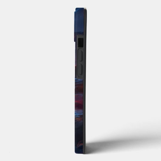 RetroWave™ Vintag iPhone Case (Rückseite / Links)