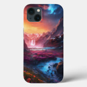 RetroWave™ Vintag iPhone Case (Rückseite)