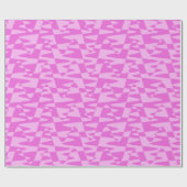 Retrowelle - Duo pink: Geschenkpapier (Flach)