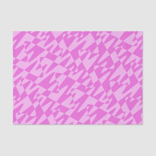 Retrowelle - Duo pink: Seidenpapier (Vorderseite)