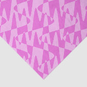 Retrowelle - Duo pink: Seidenpapier (Ausschnitt)
