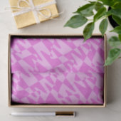 Retrowelle - Duo pink: Seidenpapier (Geschenk)