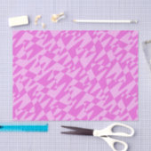Retrowelle - Duo pink: Seidenpapier (Handwerk)