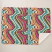 Retrowelle MANA Sherpadecke (Vorderseite (Horizontal))