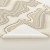 Retrowelle-neutral Sherpadecke (3/4)
