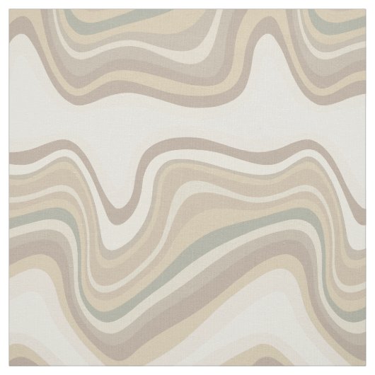 Retrowelle-neutral Stoff (Muster)