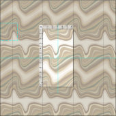 Retrowelle-neutral Stoff (Kachel)