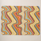 Retrowelle Sherpadecke (Vorderseite (Horizontal))
