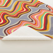 Retrowelle Sherpadecke (3/4)