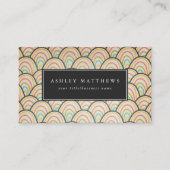 Retrowelle Visitenkarte (Vorderseite)