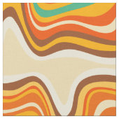 Retrowelle warm stoff (Nahaufnahme)
