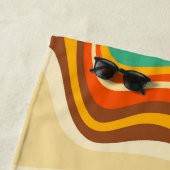 Retrowelle warm strandtuch (Beispiel)